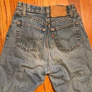 The best and tiny pair of vintage Levi’s levis 501